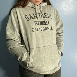 San Diego, California Memorabilia Hoodie